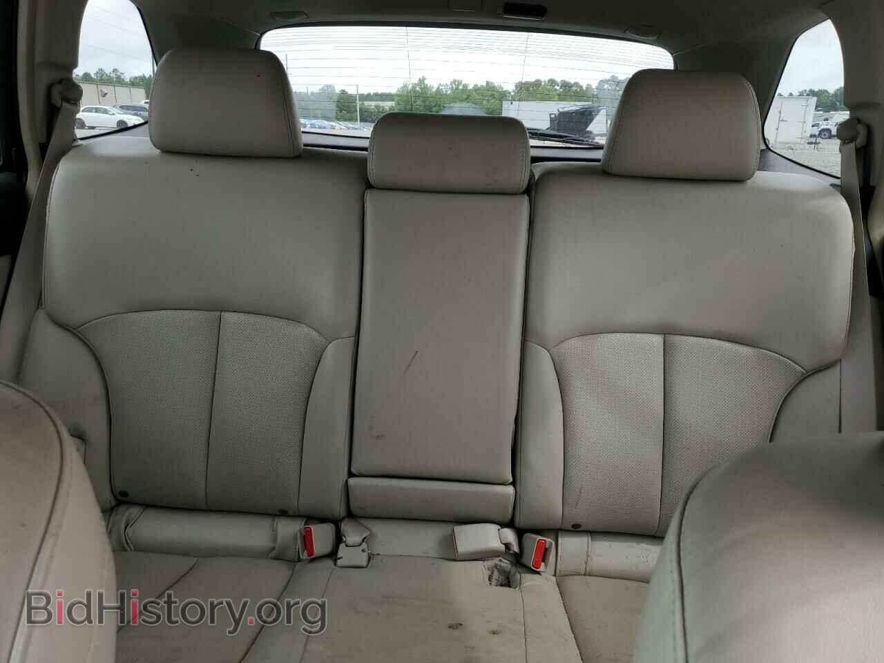 2011 SUBARU OUTBACK - VIN: 4S4BRBLC9B3418053 - Фото 10