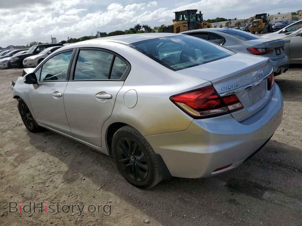 2013 HONDA CIVIC - VIN: 19XFB2F89DE287204 - Фото 2