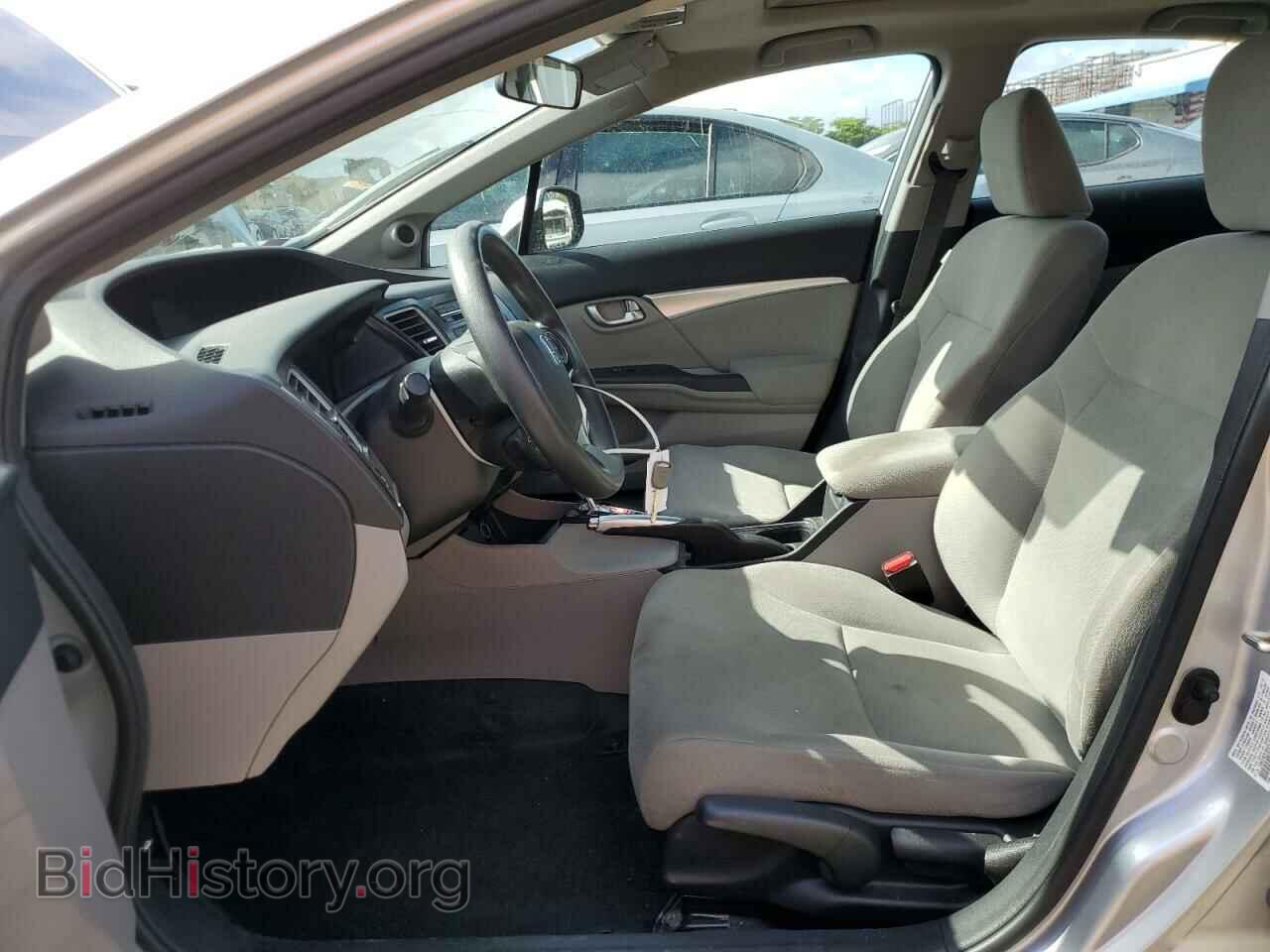 2013 HONDA CIVIC - VIN: 19XFB2F89DE287204 - Фото 7