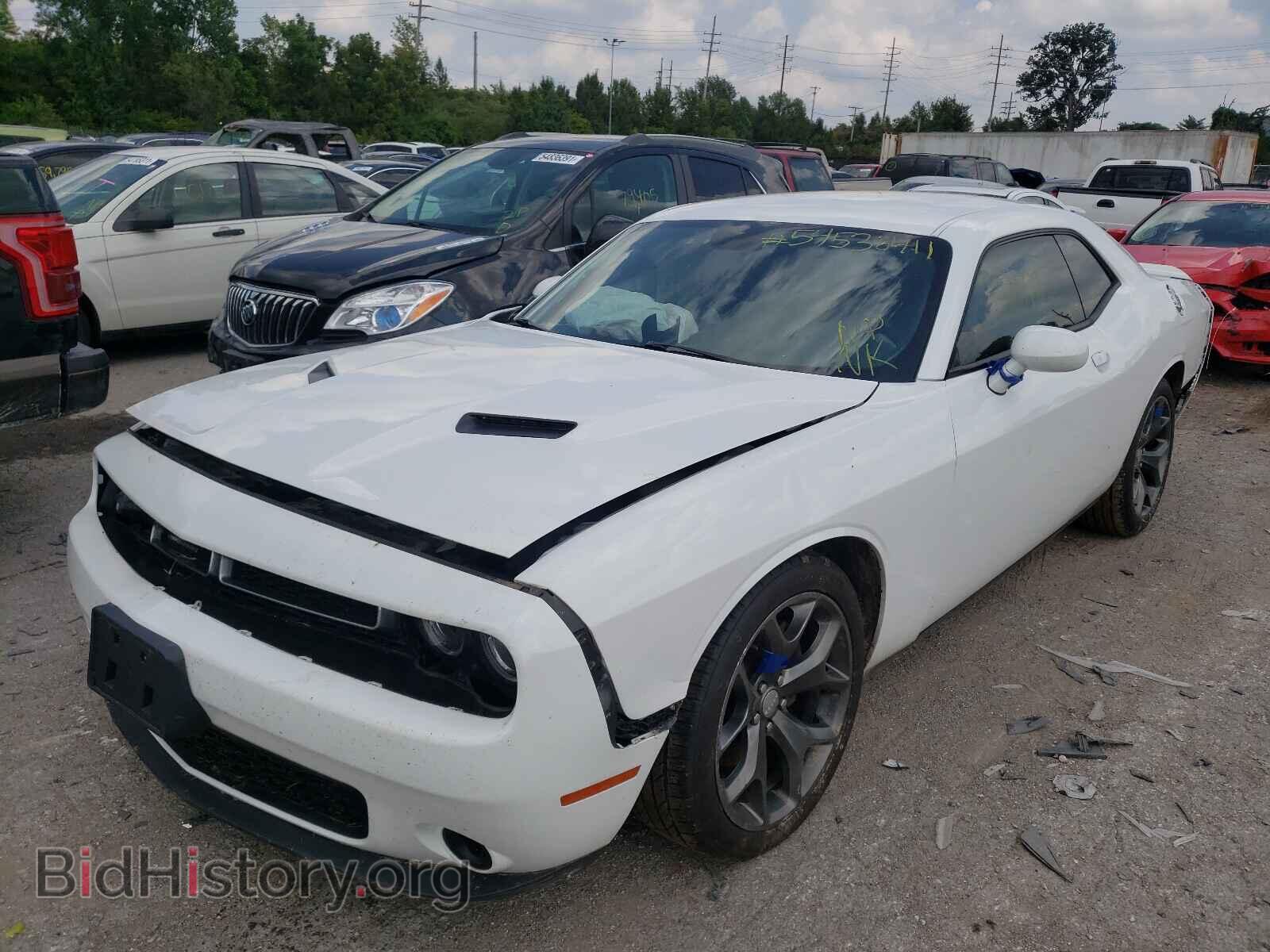 2015 DODGE CHALLENGER - VIN: 2C3CDZAG1FH843618 - Photo 2