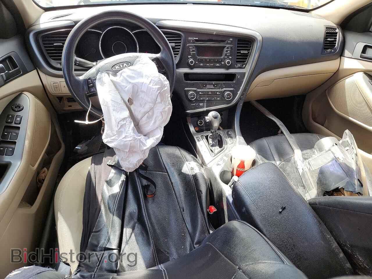 2011 KIA OPTIMA - VIN: KNAGM4A76B5164197 - Фото 8