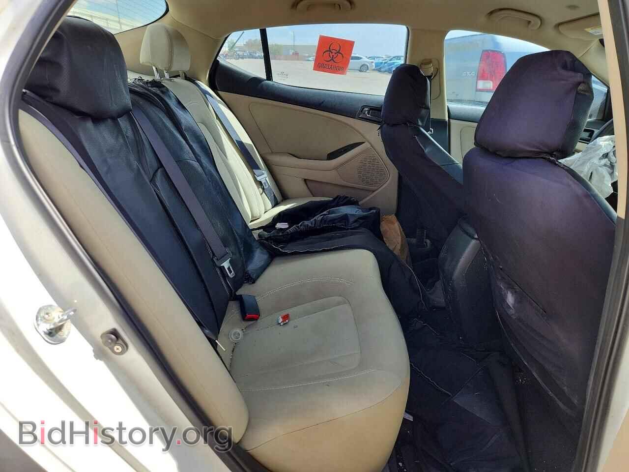 2011 KIA OPTIMA - VIN: KNAGM4A76B5164197 - Фото 10