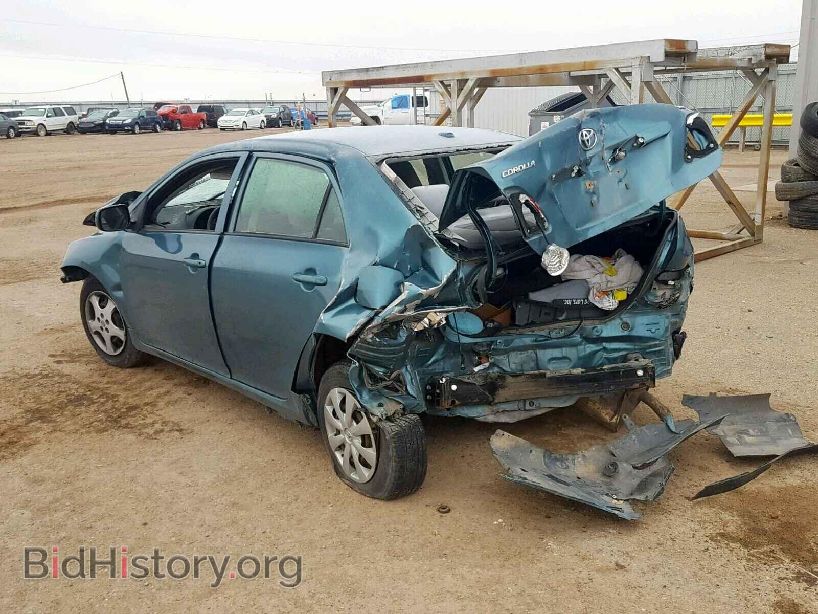 2009 TOYOTA COROLLA BA - VIN: JTDBL40E499068572 - Фото 3