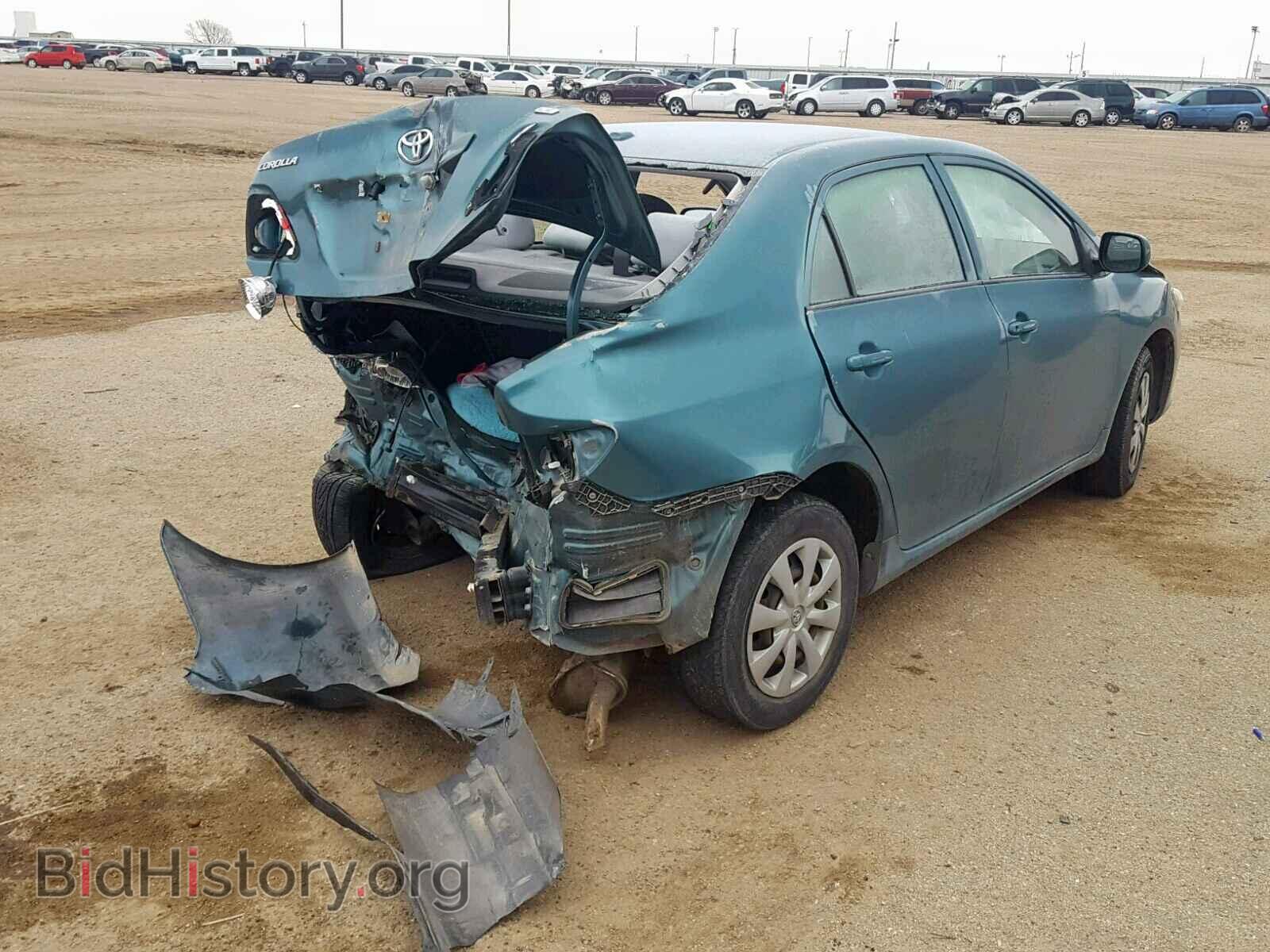 2009 TOYOTA COROLLA BA - VIN: JTDBL40E499068572 - Фото 4