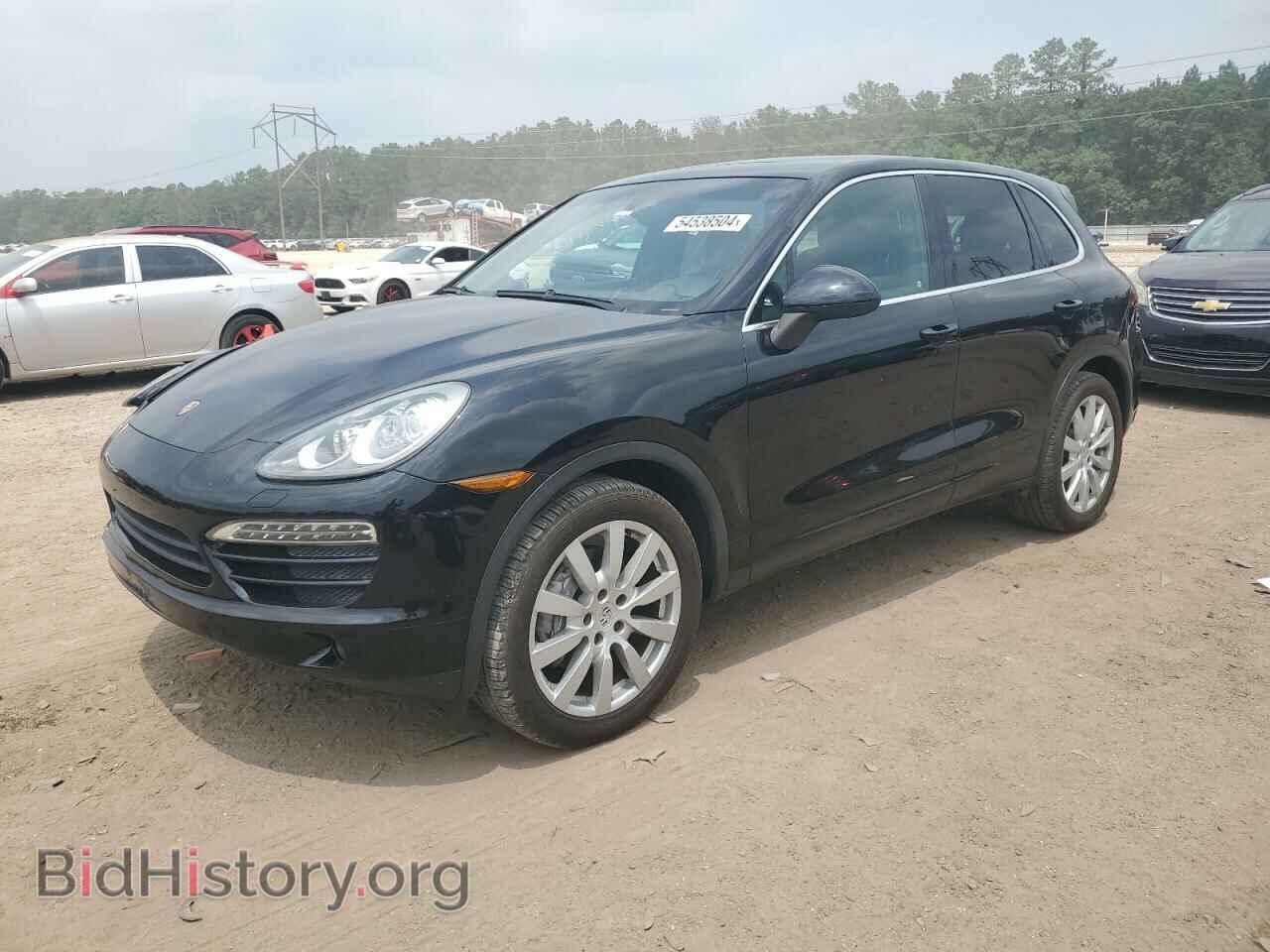 Photo WP1AA2A28BLA04181 - PORSCHE CAYENNE 2011