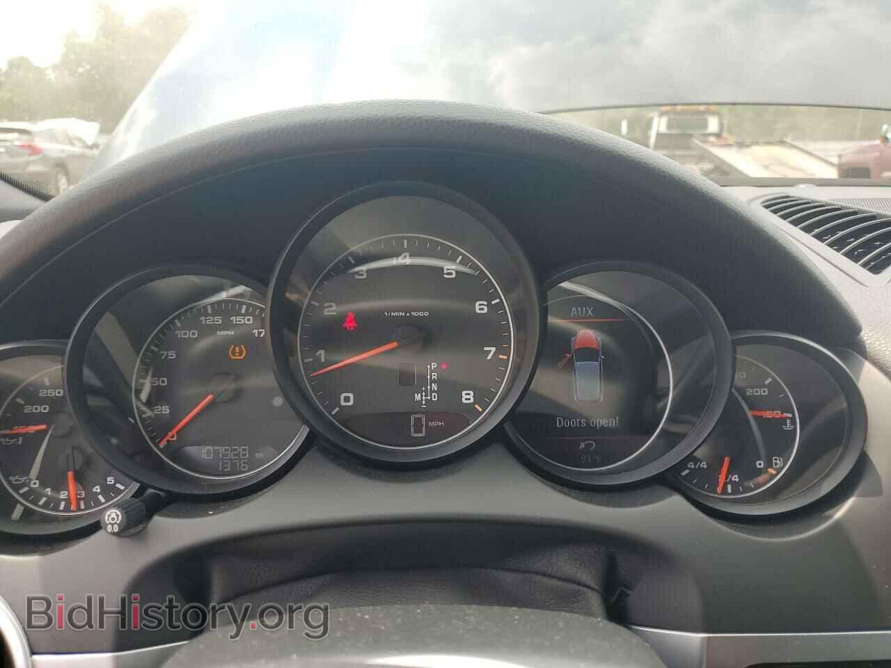 2011 PORSCHE CAYENNE - VIN: WP1AA2A28BLA04181 - Photo 9