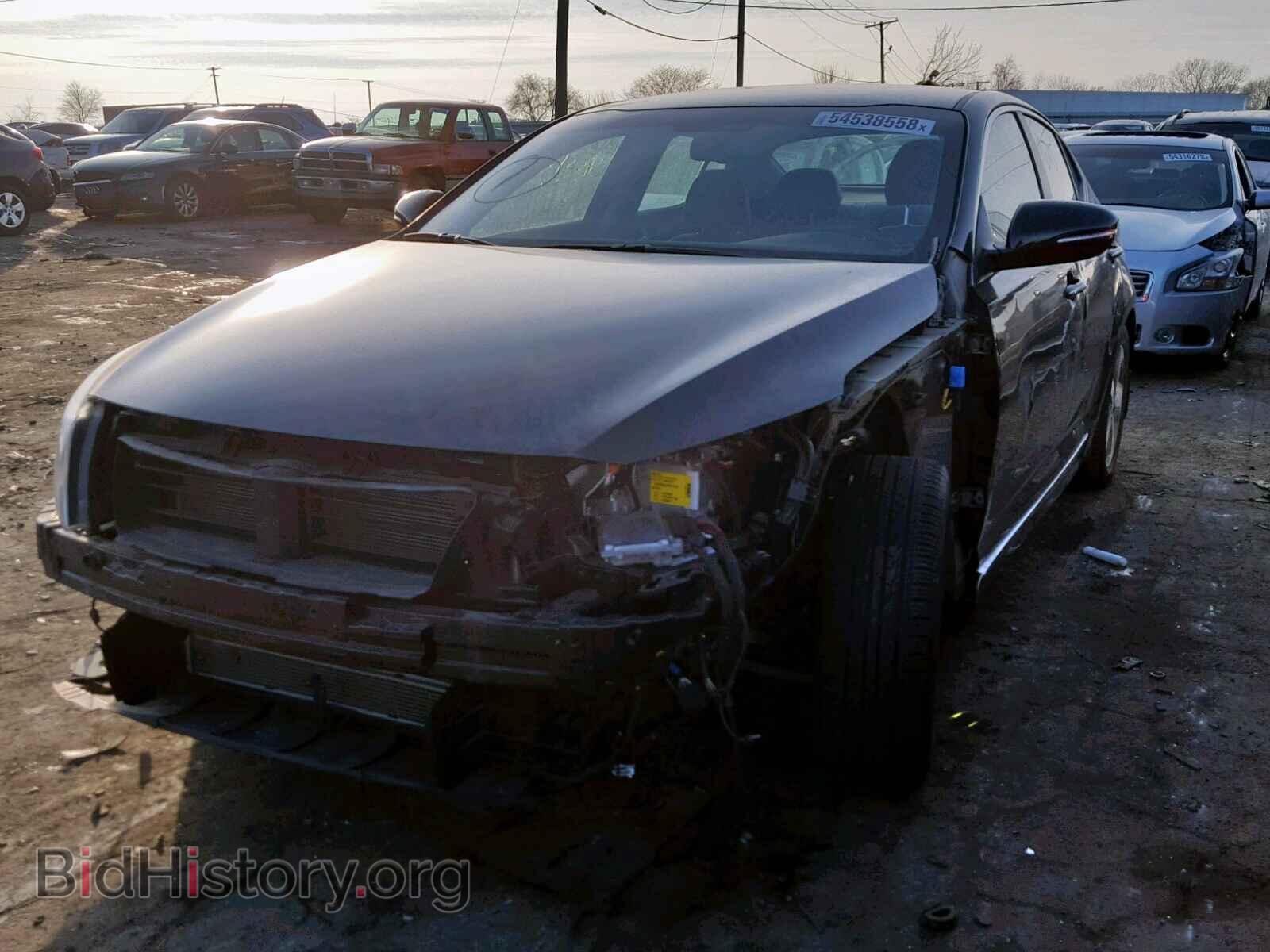 2016 KIA OPTIMA - VIN: KNAGN4AD7G5093294 - Фото 2