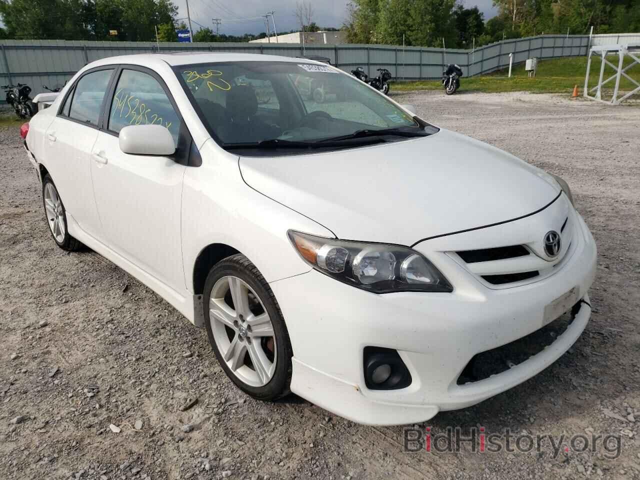 Photo 2T1BU4EE4DC117603 - TOYOTA COROLLA 2013