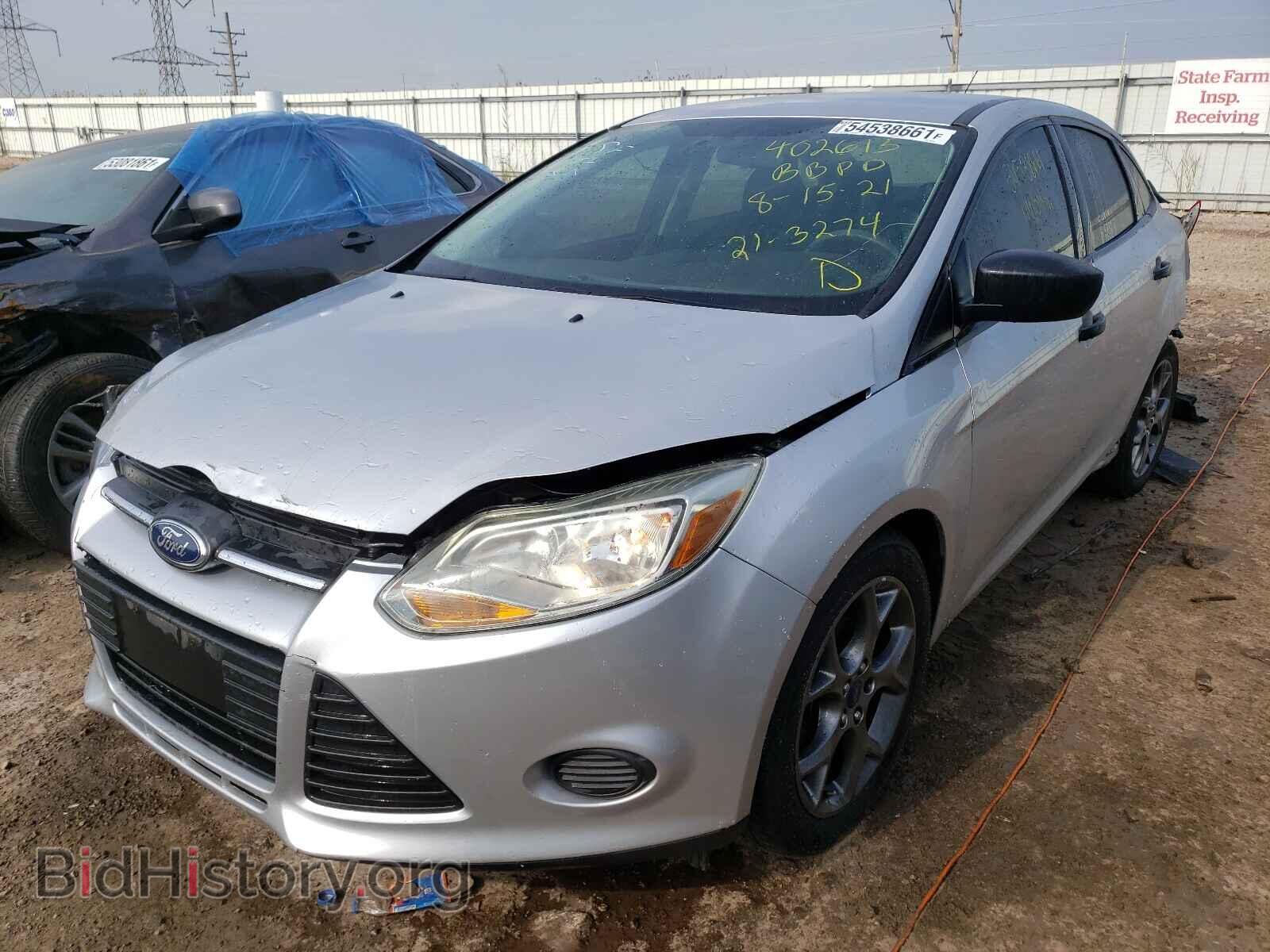 2012 FORD FOCUS - VIN: 1FAHP3E23CL402615 - Photo 2