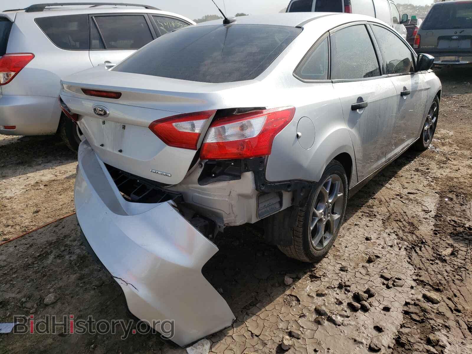 2012 FORD FOCUS - VIN: 1FAHP3E23CL402615 - Photo 4