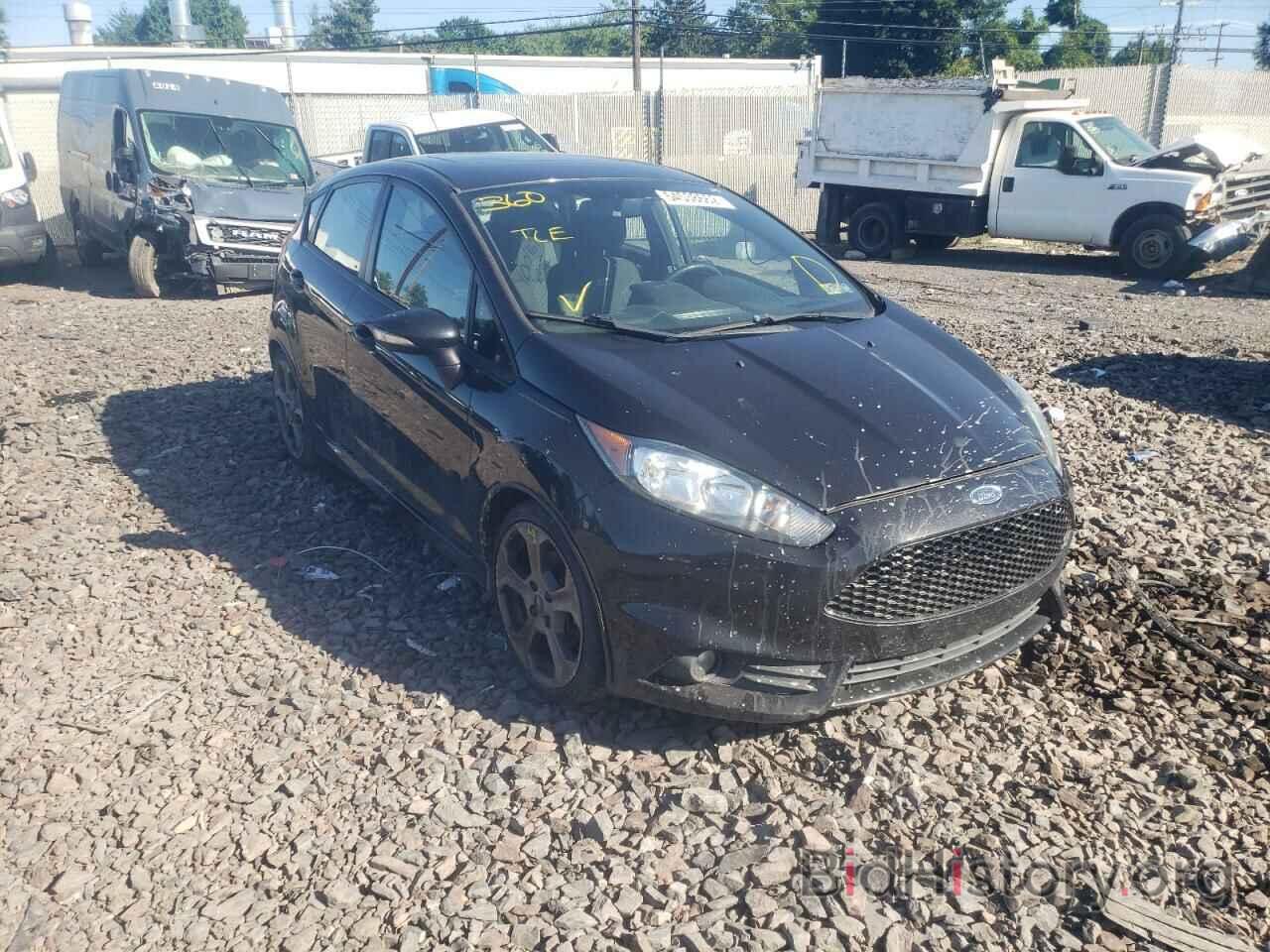 Photo 3FADP4GX3EM179345 - FORD FIESTA 2014