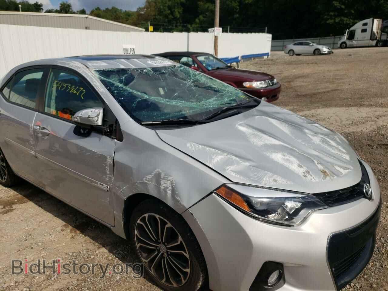 2014 TOYOTA COROLLA - VIN: 2T1BURHE8EC160187 - Фото 9