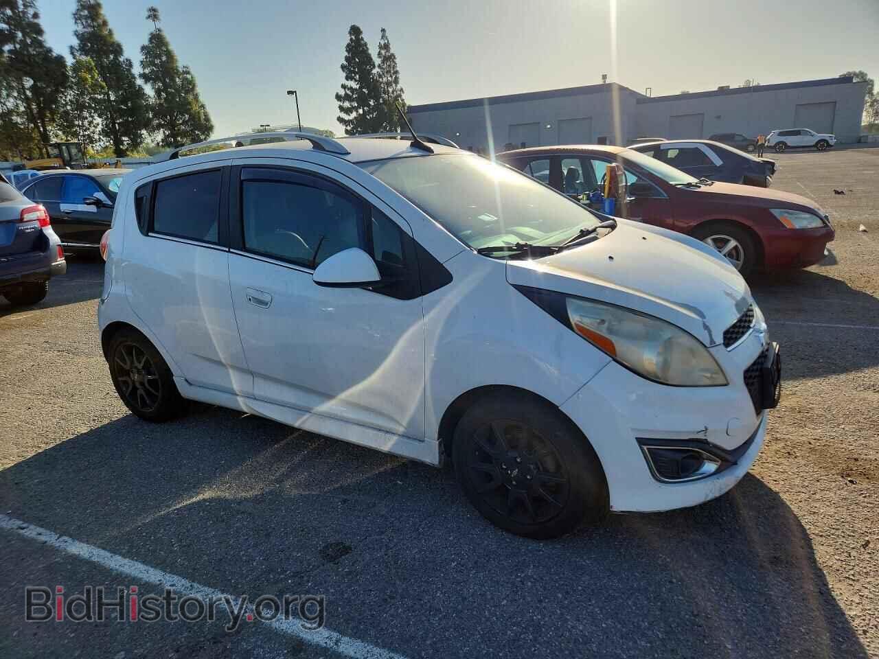 2013 CHEVROLET SPARK - VIN: KL8CF6S97DC519909 - Photo 4