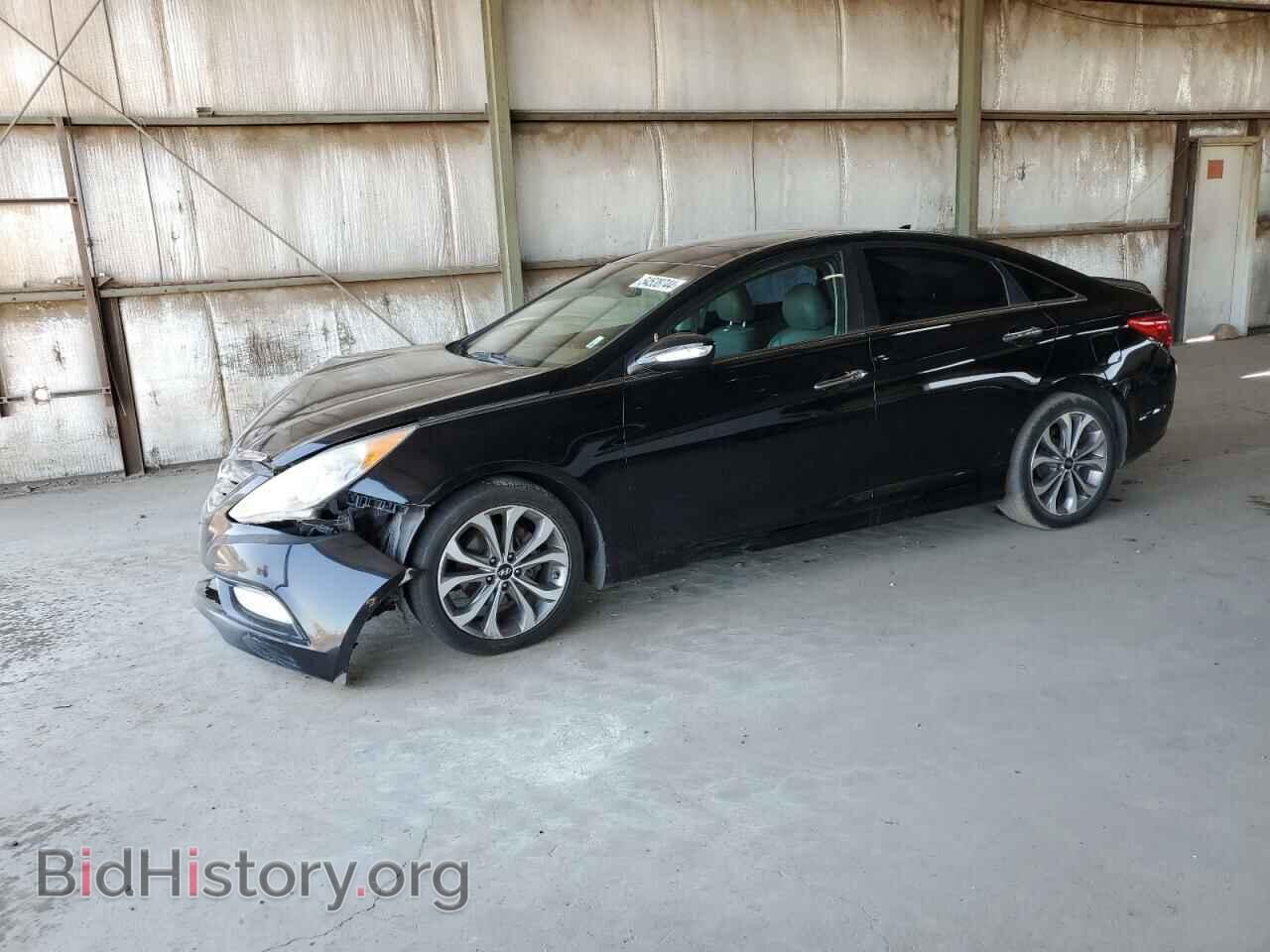 Фотография 5NPEC4AB6DH710596 - HYUNDAI SONATA 2013