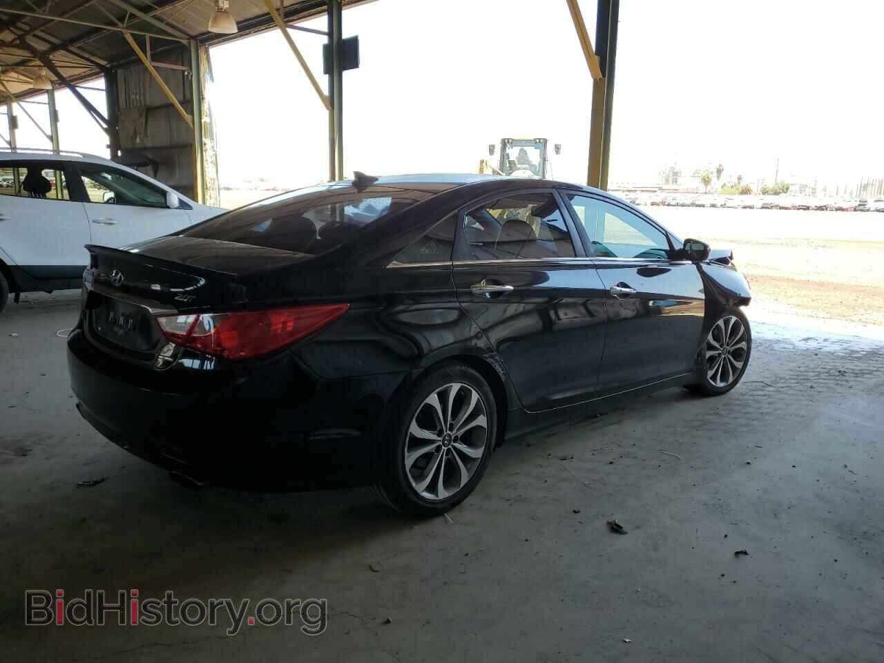 2013 HYUNDAI SONATA - VIN: 5NPEC4AB6DH710596 - Фото 3