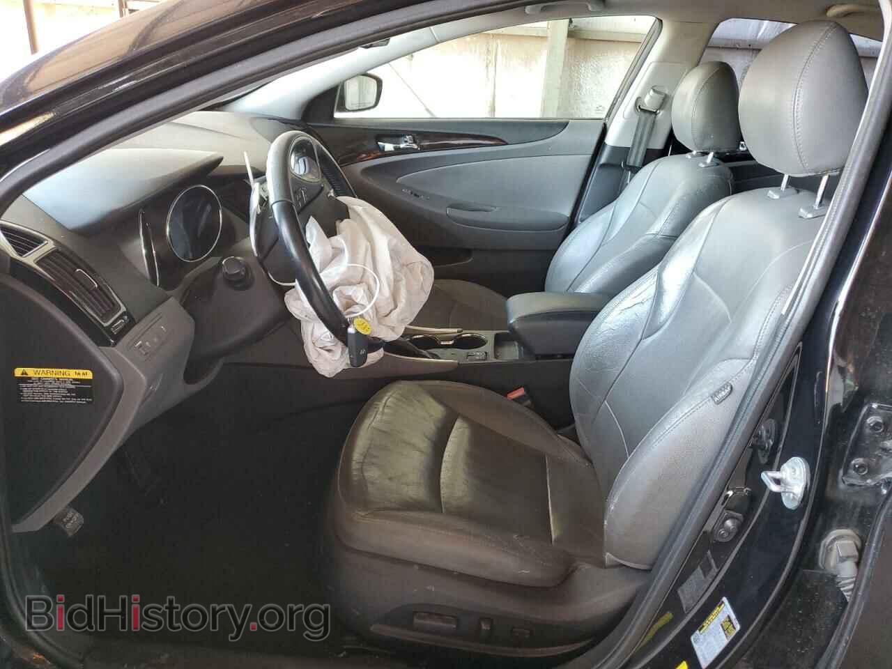 2013 HYUNDAI SONATA - VIN: 5NPEC4AB6DH710596 - Фото 7