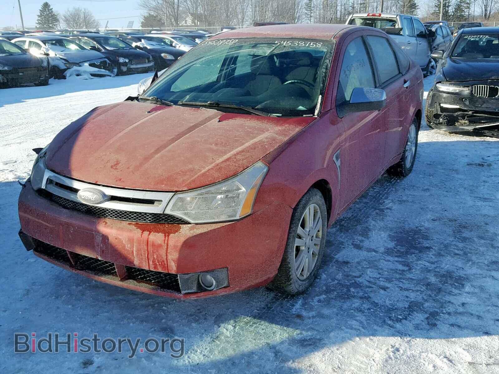 2009 FORD FOCUS - VIN: 1FAHP37N79W217062 - Фото 2