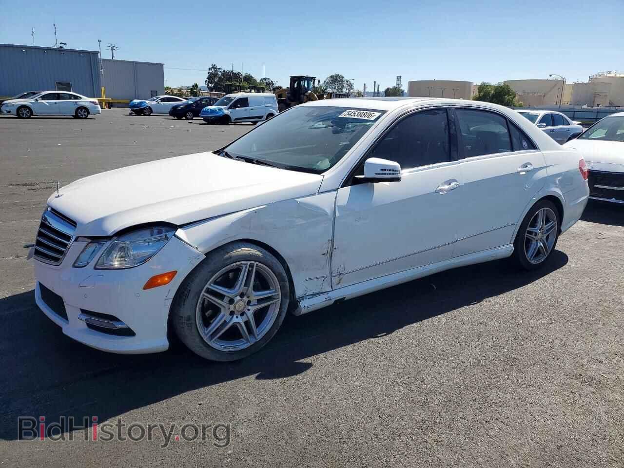 Фотография WDDHF5KB2DA761969 - MERCEDES-BENZ E-CLASS 2013