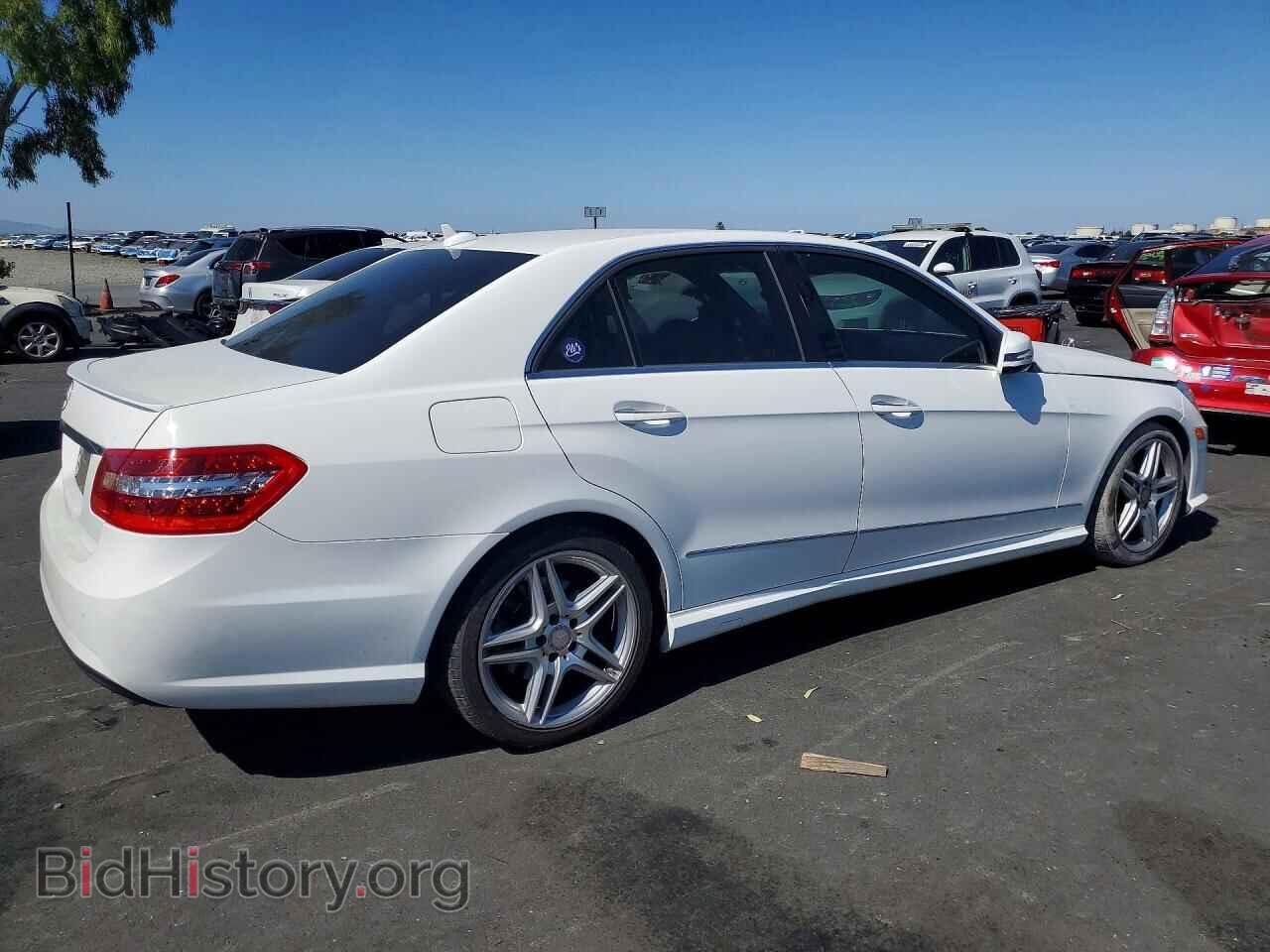 2013 MERCEDES-BENZ E-CLASS - VIN: WDDHF5KB2DA761969 - Фото 3