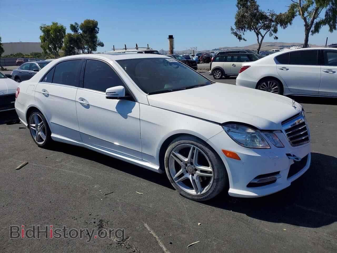 2013 MERCEDES-BENZ E-CLASS - VIN: WDDHF5KB2DA761969 - Фото 4
