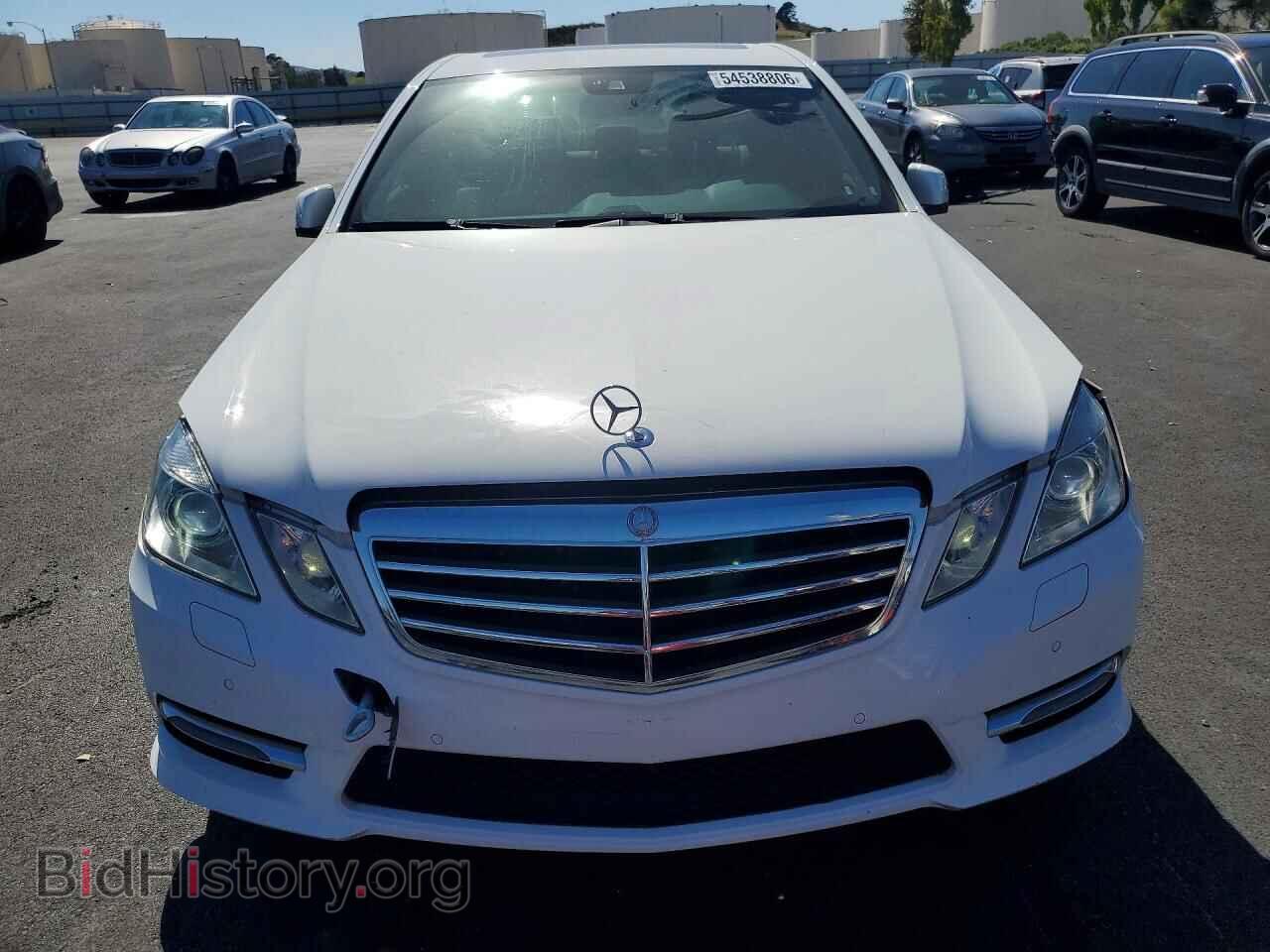 2013 MERCEDES-BENZ E-CLASS - VIN: WDDHF5KB2DA761969 - Фото 5