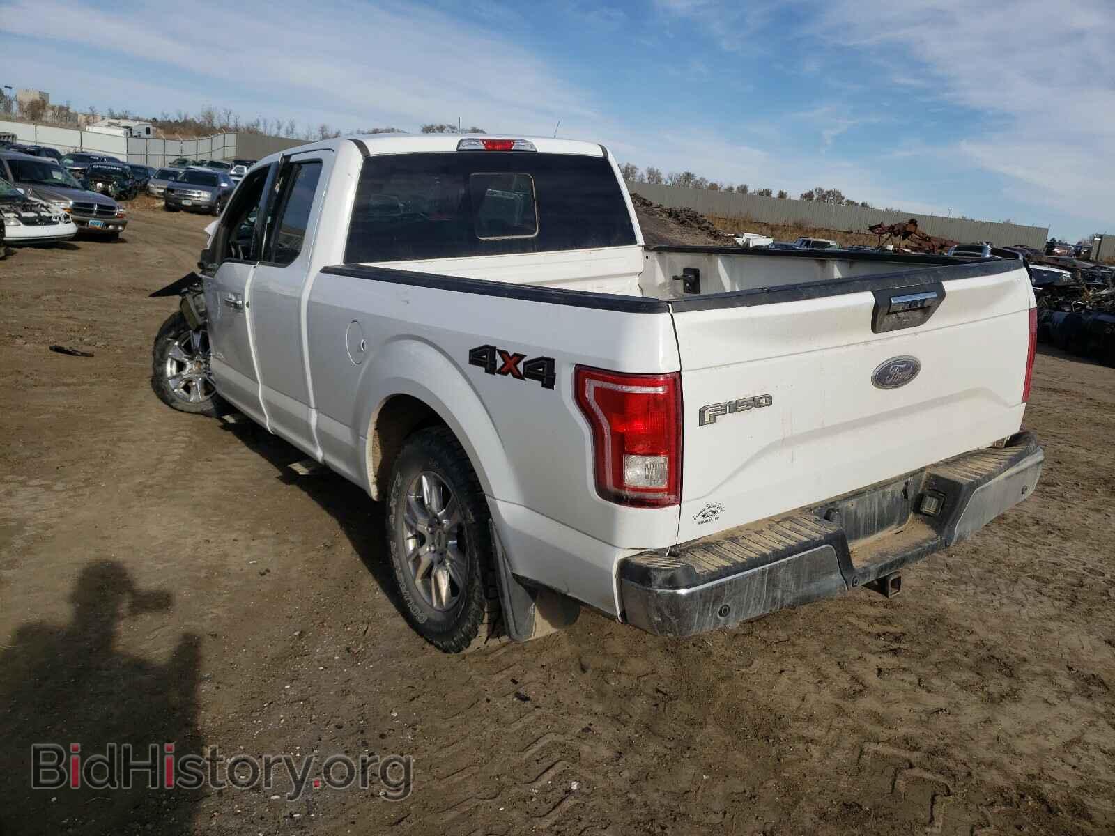 2017 FORD F150 - VIN: 1FTFX1EF7HFA74873 - Фото 3