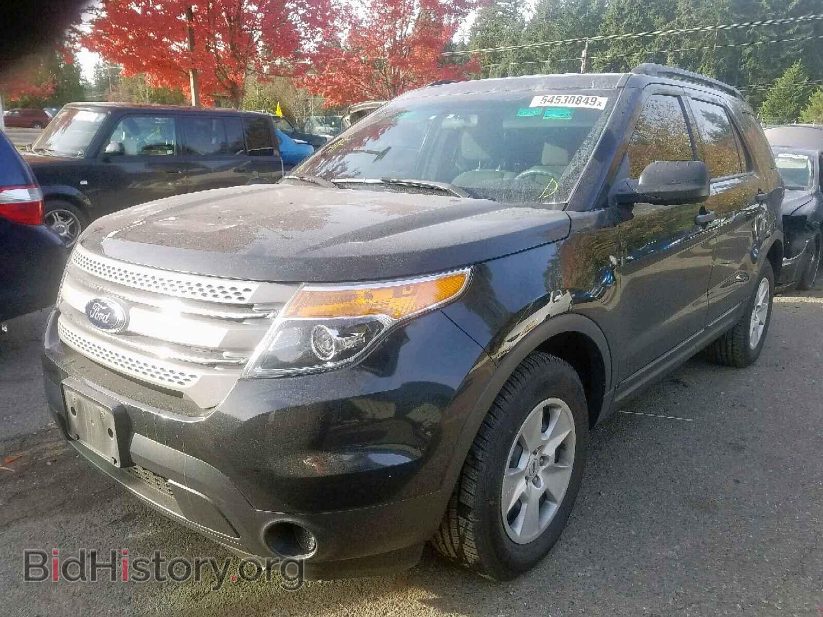2013 FORD EXPLORER - VIN: 1FM5K8B89DGA93613 - Photo 2