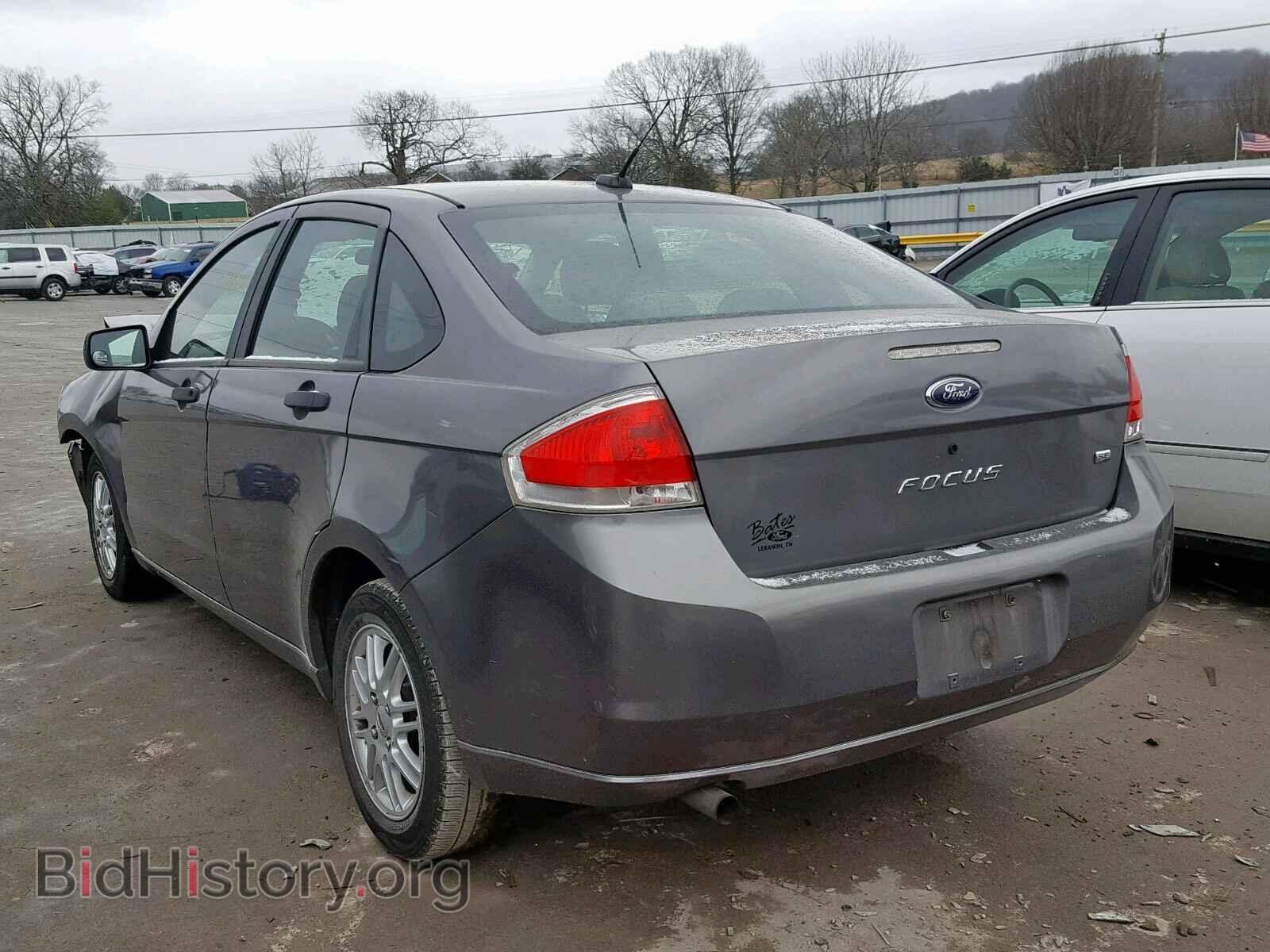 2009 FORD FOCUS - VIN: 1FAHP35N29W217442 - Фото 3