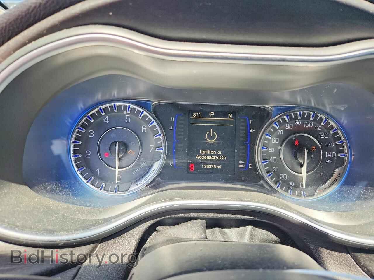 2015 CHRYSLER 200 - VIN: 1C3CCCAB7FN642043 - Фото 9