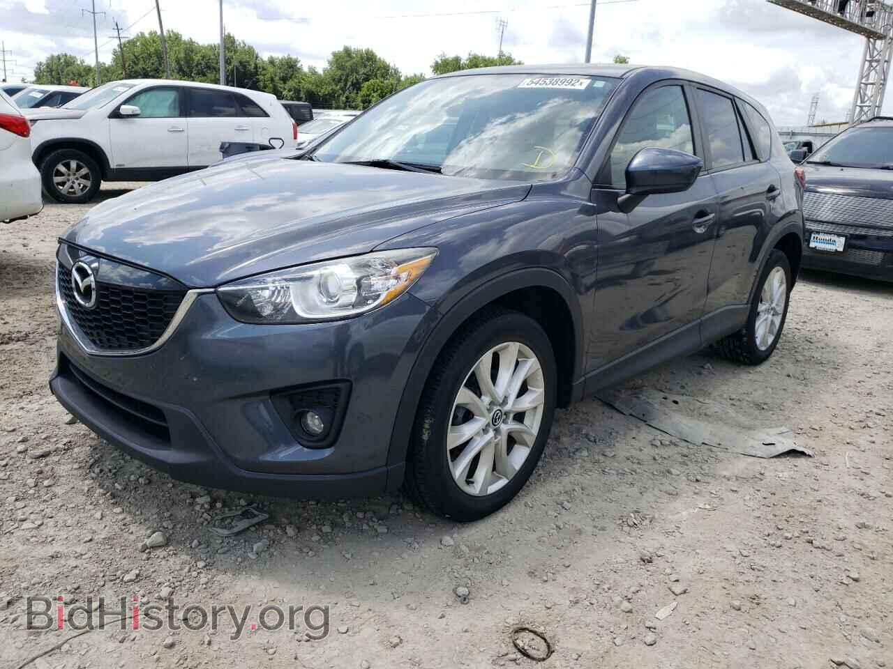 2013 MAZDA CX-5 - VIN: JM3KE4DE1D0149876 - Фото 2