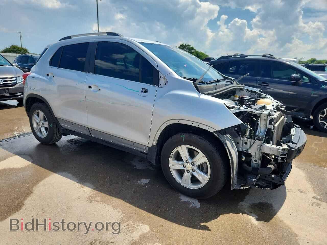 2020 CHEVROLET TRAX - VIN: 3GNCJLSB0LL326826 - Фото 4