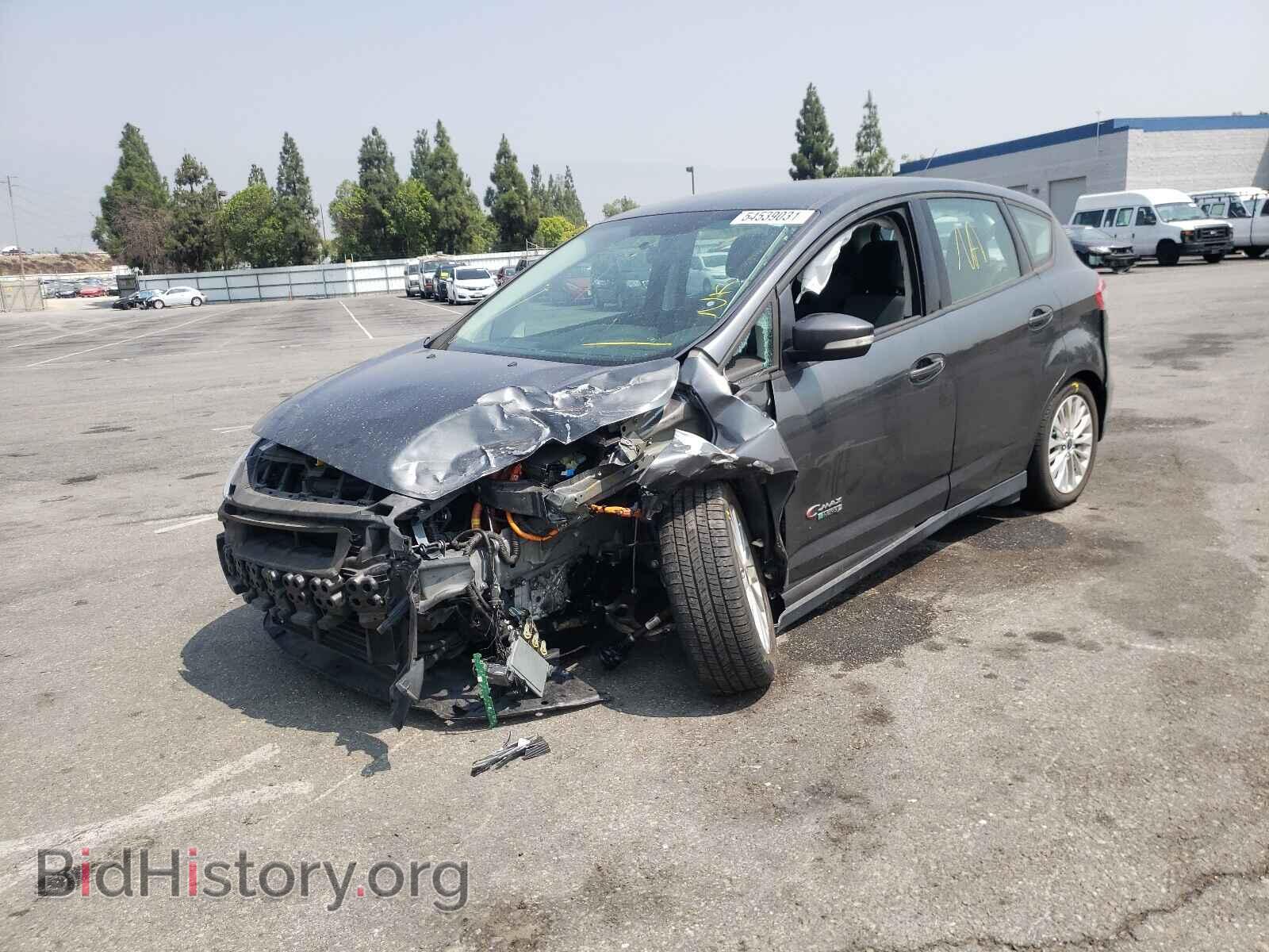 2017 FORD CMAX - VIN: 1FADP5EU3HL109039 - Фото 2