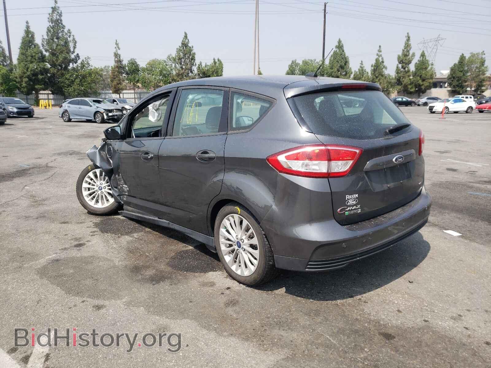 2017 FORD CMAX - VIN: 1FADP5EU3HL109039 - Фото 3