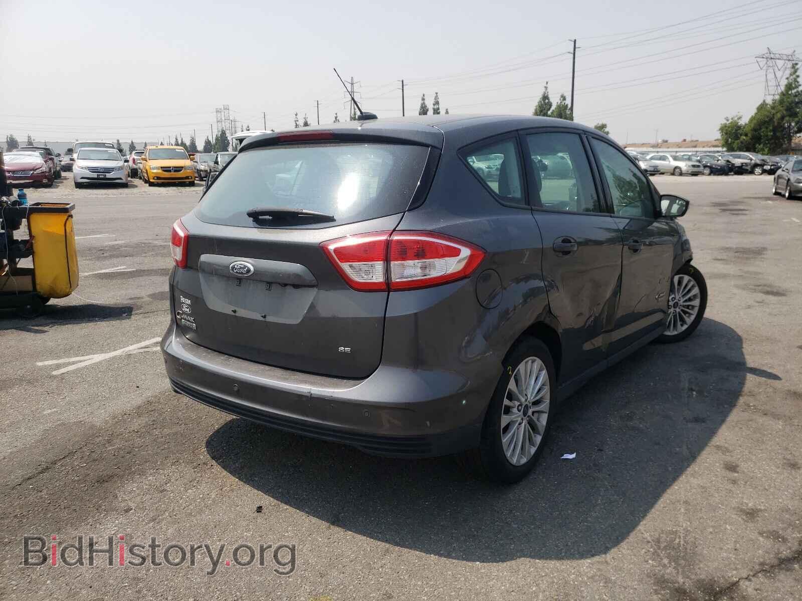 2017 FORD CMAX - VIN: 1FADP5EU3HL109039 - Фото 4