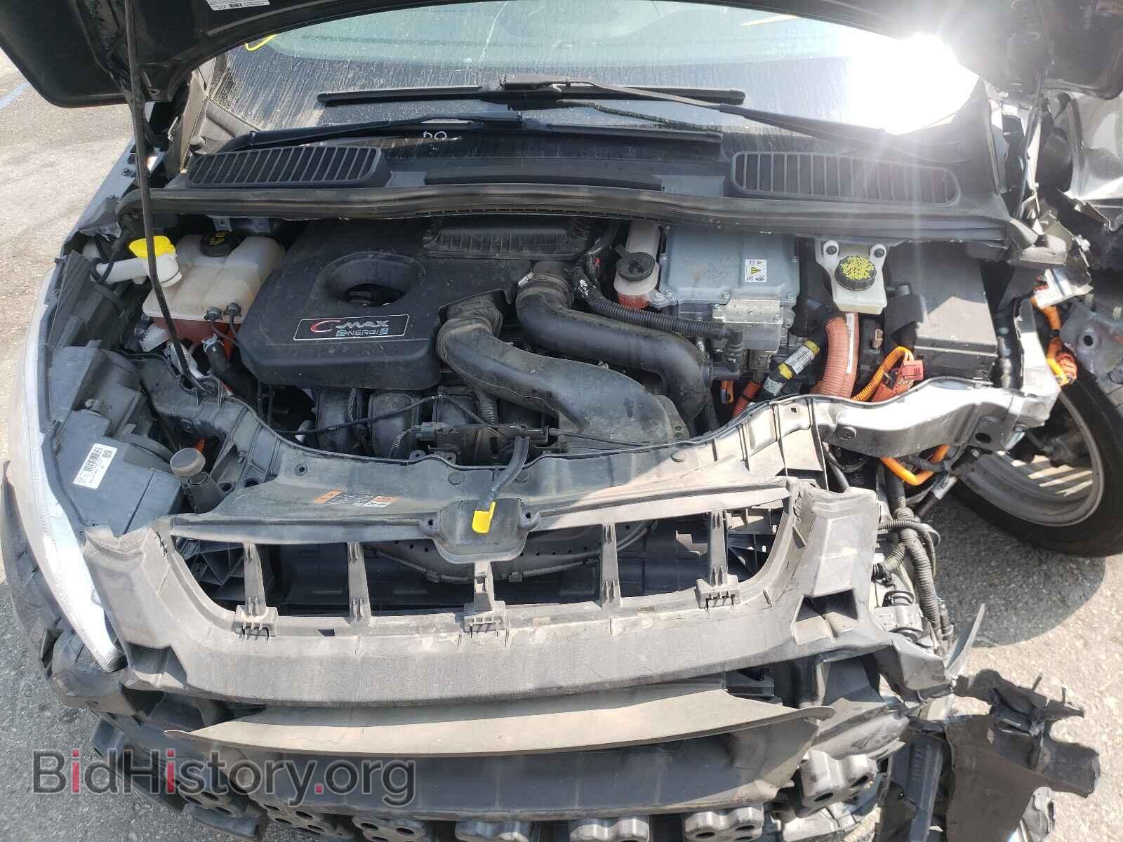 2017 FORD CMAX - VIN: 1FADP5EU3HL109039 - Фото 7