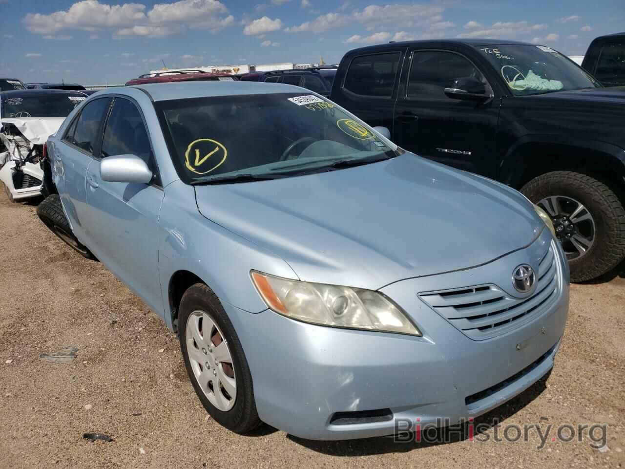 Photo 4T1BE46K57U637572 - TOYOTA CAMRY 2007