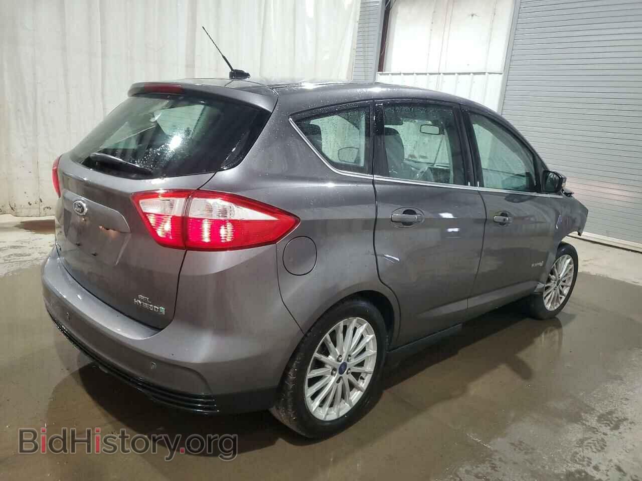 2014 FORD CMAX - VIN: 1FADP5BU0EL517854 - Фото 3