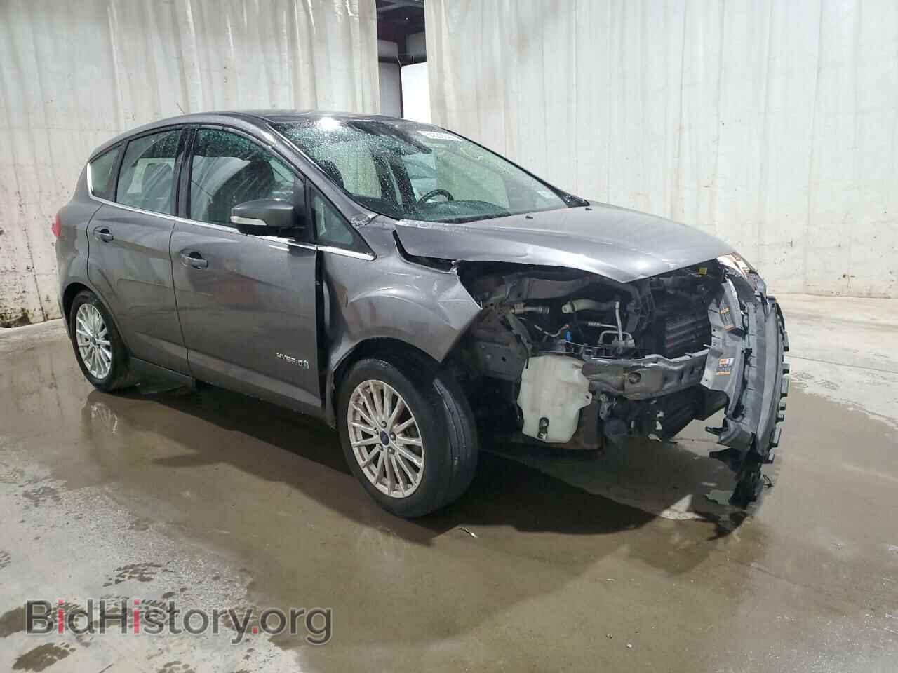 2014 FORD CMAX - VIN: 1FADP5BU0EL517854 - Фото 4