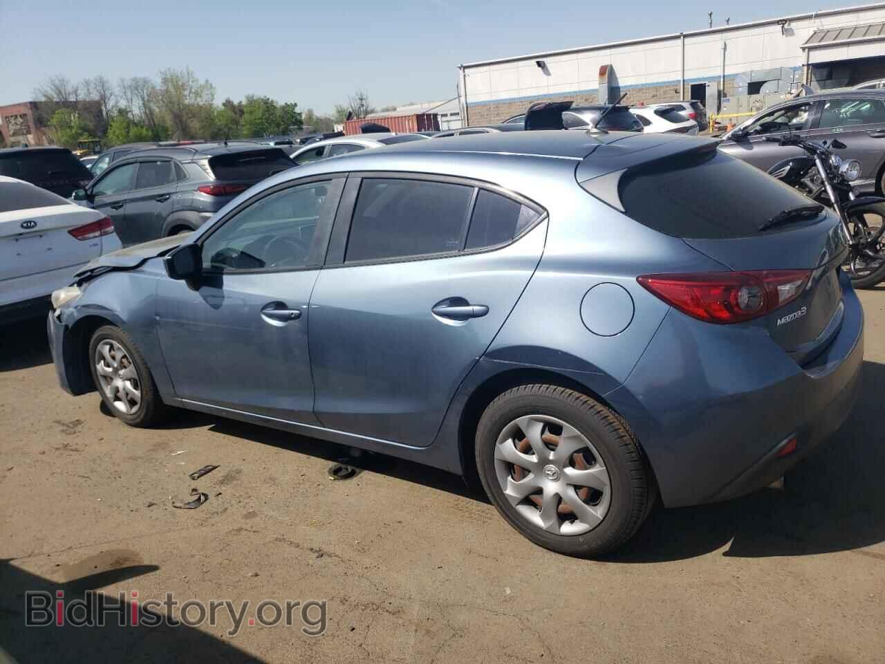 2015 MAZDA 3 - VIN: JM1BM1K78F1226061 - Фото 2