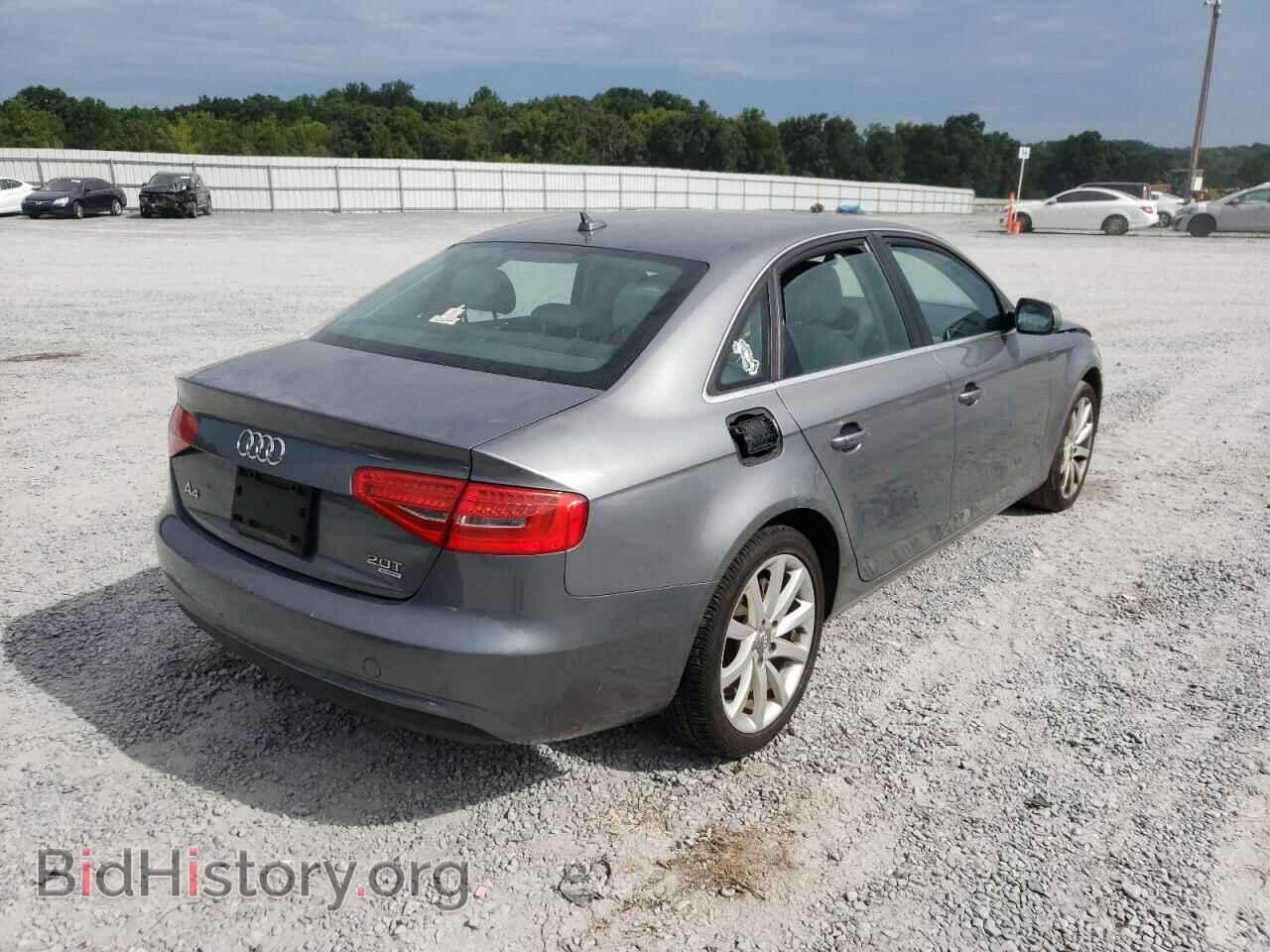 2013 AUDI A4 - VIN: WAUBFAFL9DN049833 - Фото 4