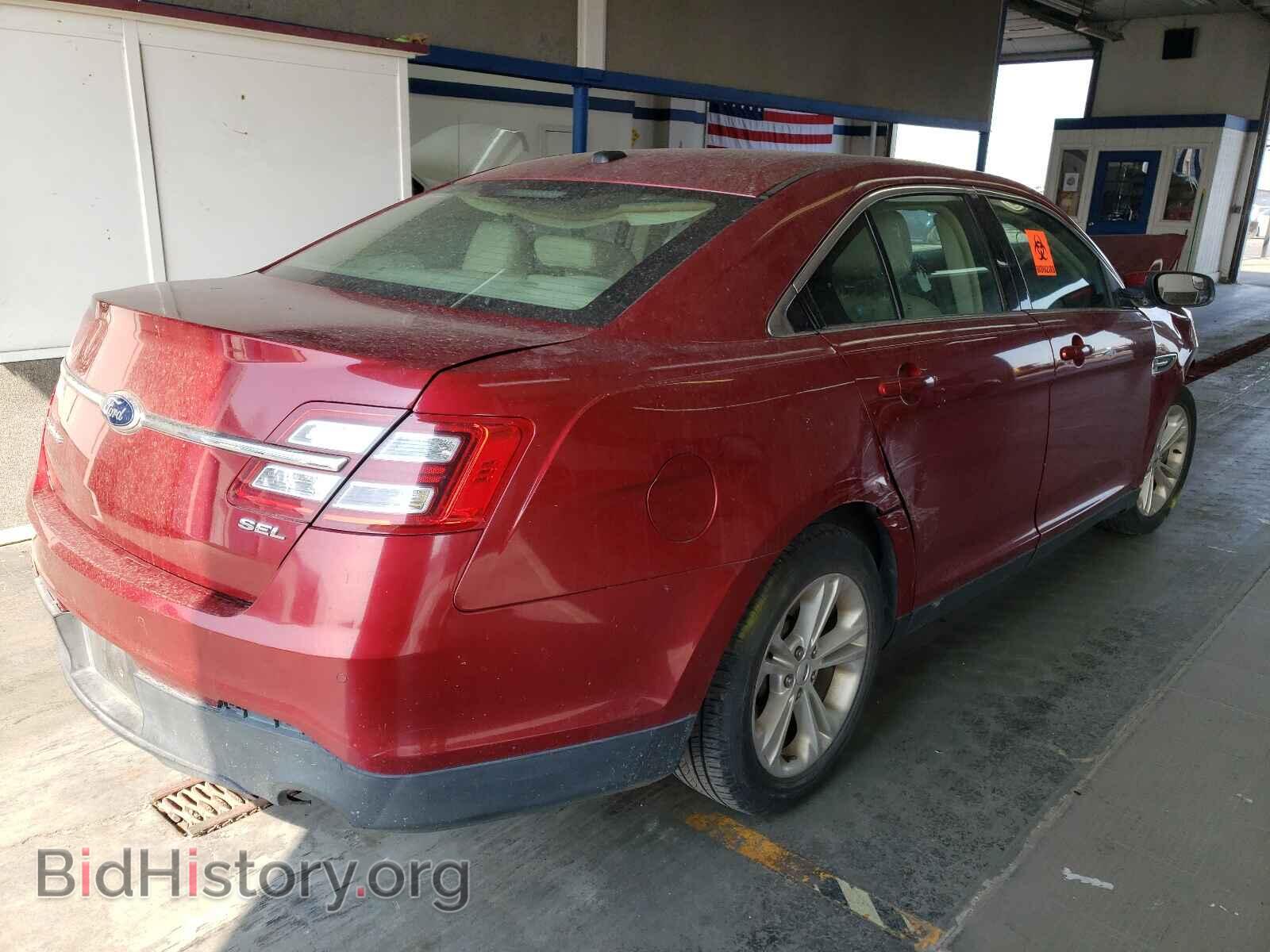 2013 FORD TAURUS - VIN: 1FAHP2E81DG195456 - Photo 4