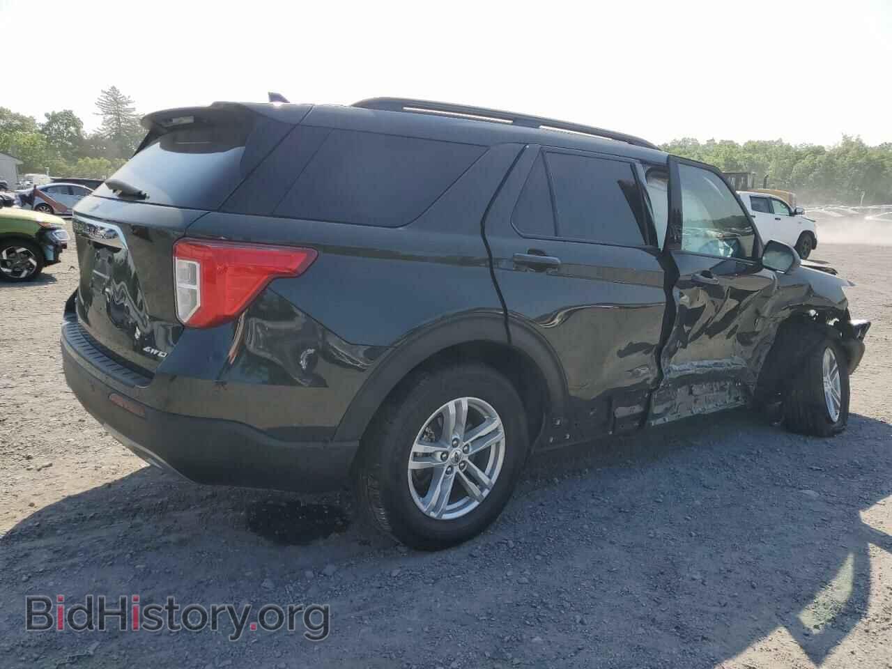 2023 FORD EXPLORER - VIN: 1FMSK8DH7PGA07560 - Фото 3