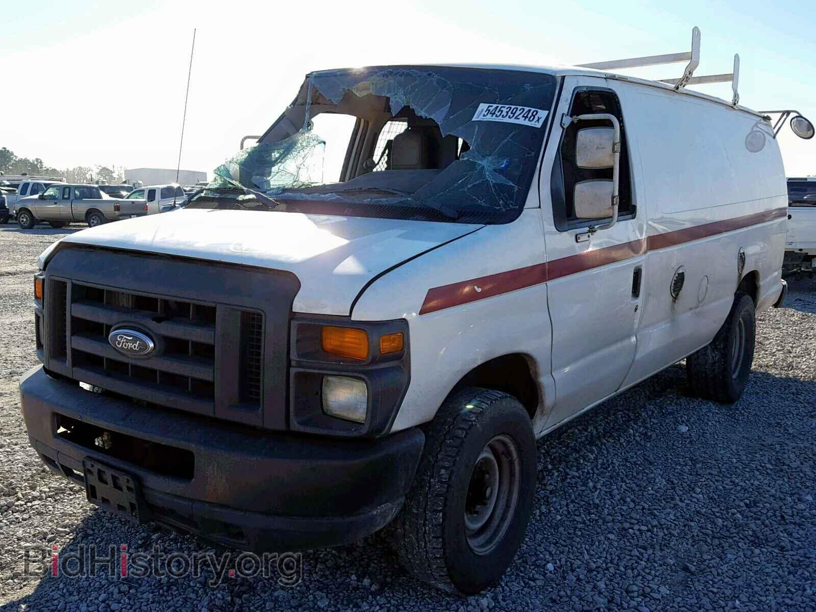 2010 FORD ECONOLINE - VIN: 1FDSS3EL9ADA72635 - Фото 2