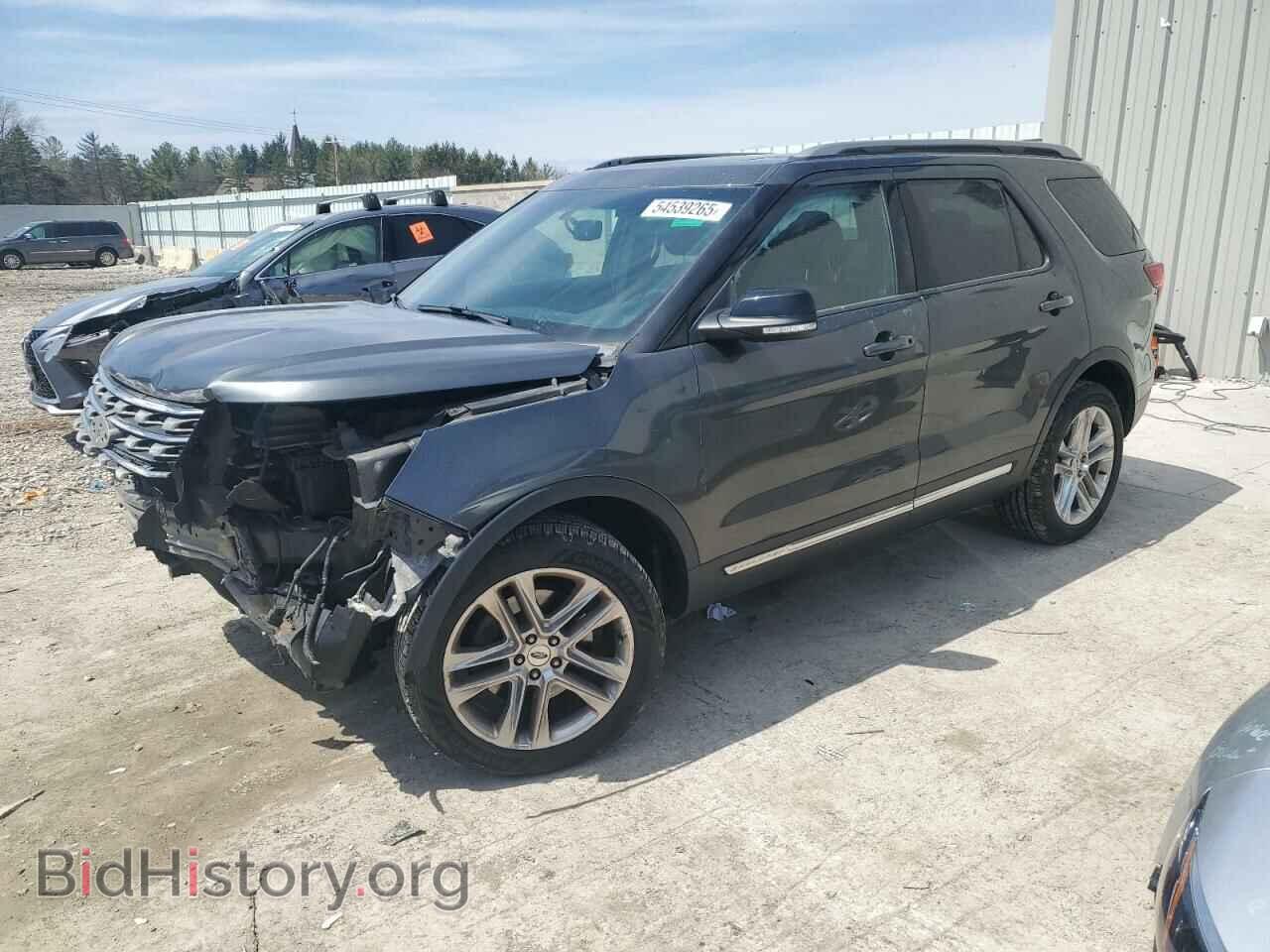 Фотография 1FM5K8D87GGC83637 - FORD EXPLORER 2016