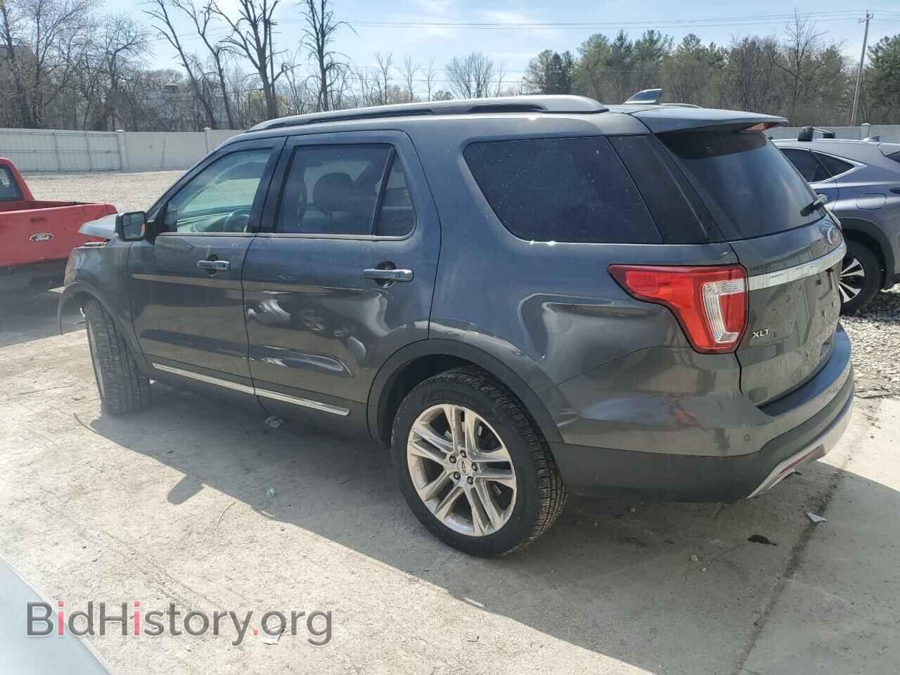 2016 FORD EXPLORER - VIN: 1FM5K8D87GGC83637 - Фото 2