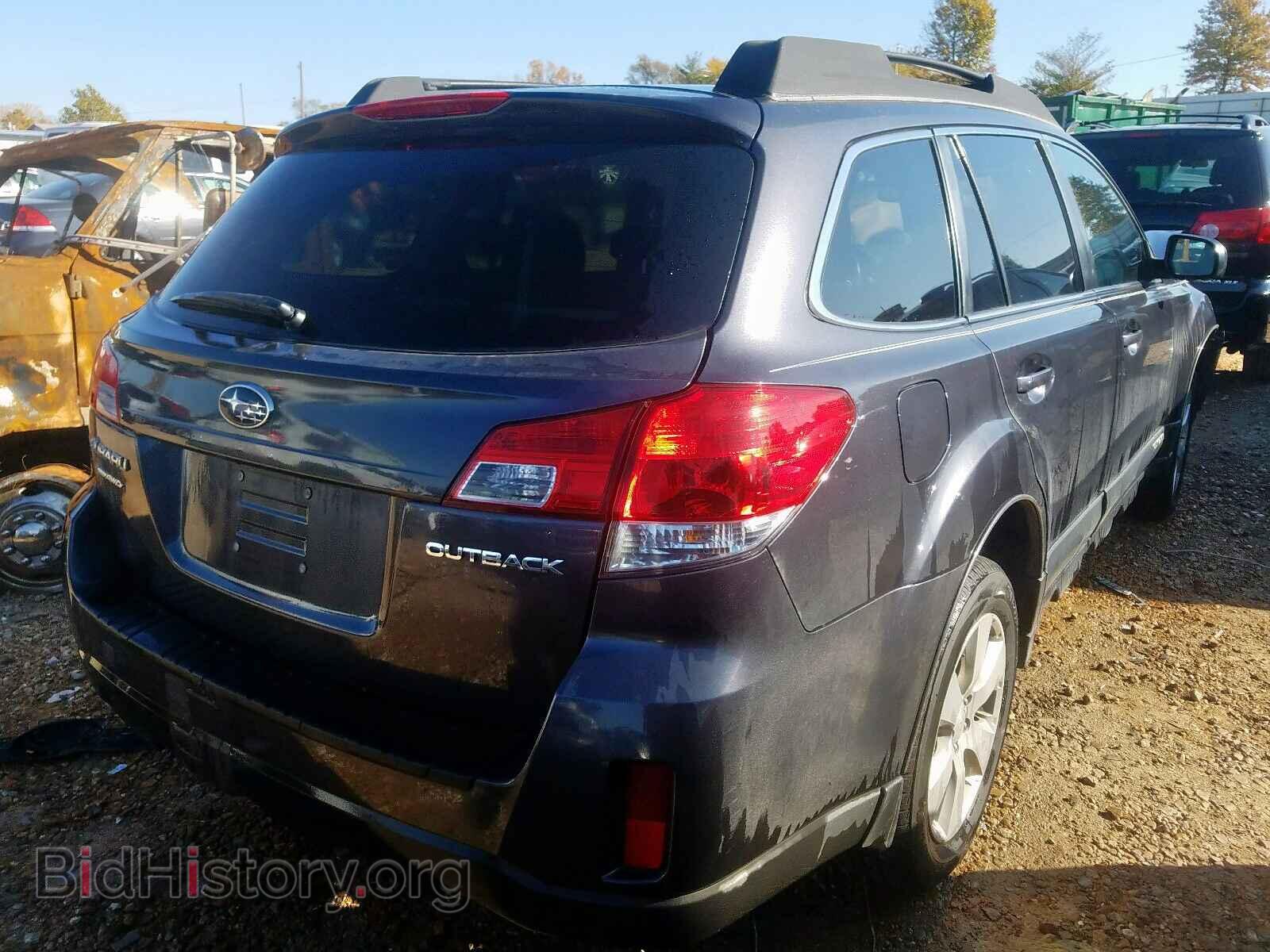 2012 SUBARU OUTBACK 2. - VIN: 4S4BRCCC5C3220108 - Фото 4