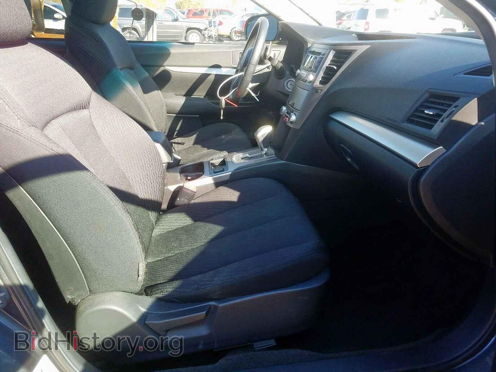 2012 SUBARU OUTBACK 2. - VIN: 4S4BRCCC5C3220108 - Фото 5