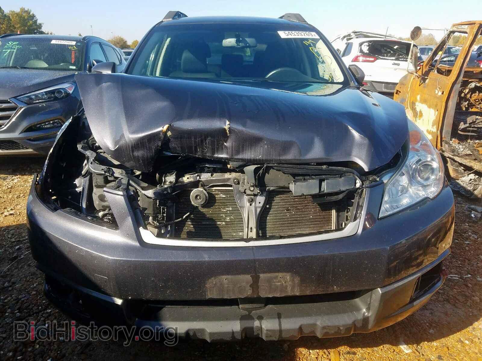 2012 SUBARU OUTBACK 2. - VIN: 4S4BRCCC5C3220108 - Фото 9