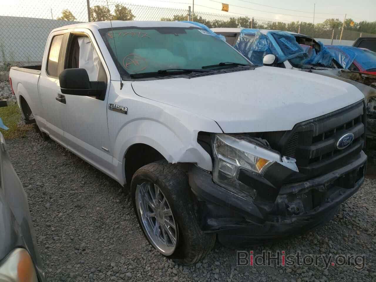 Photo 1FTEX1CPXFKE77872 - FORD F-150 2015
