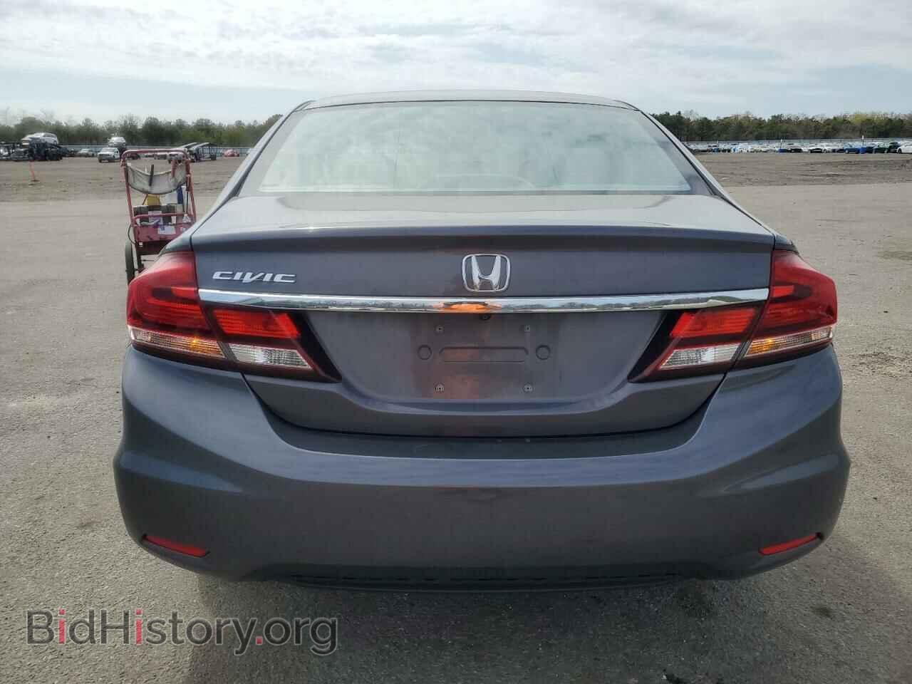 2015 HONDA CIVIC - VIN: 19XFB2F56FE705243 - Фото 6